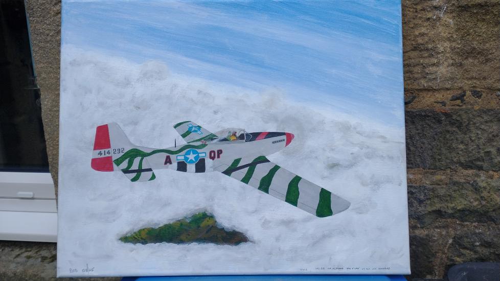 P51 Mustang 'Man O' War'