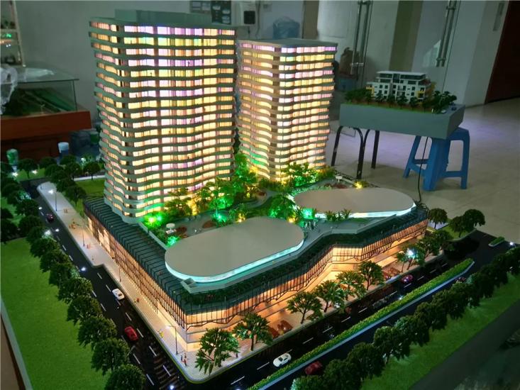 Architectural Model Made by AR Model Makers