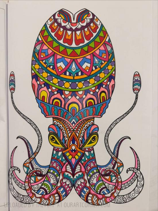 Undersea Creature - WIP
