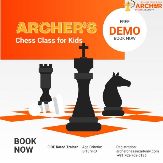 Online Chess Classes in India - Archer Chess Acade