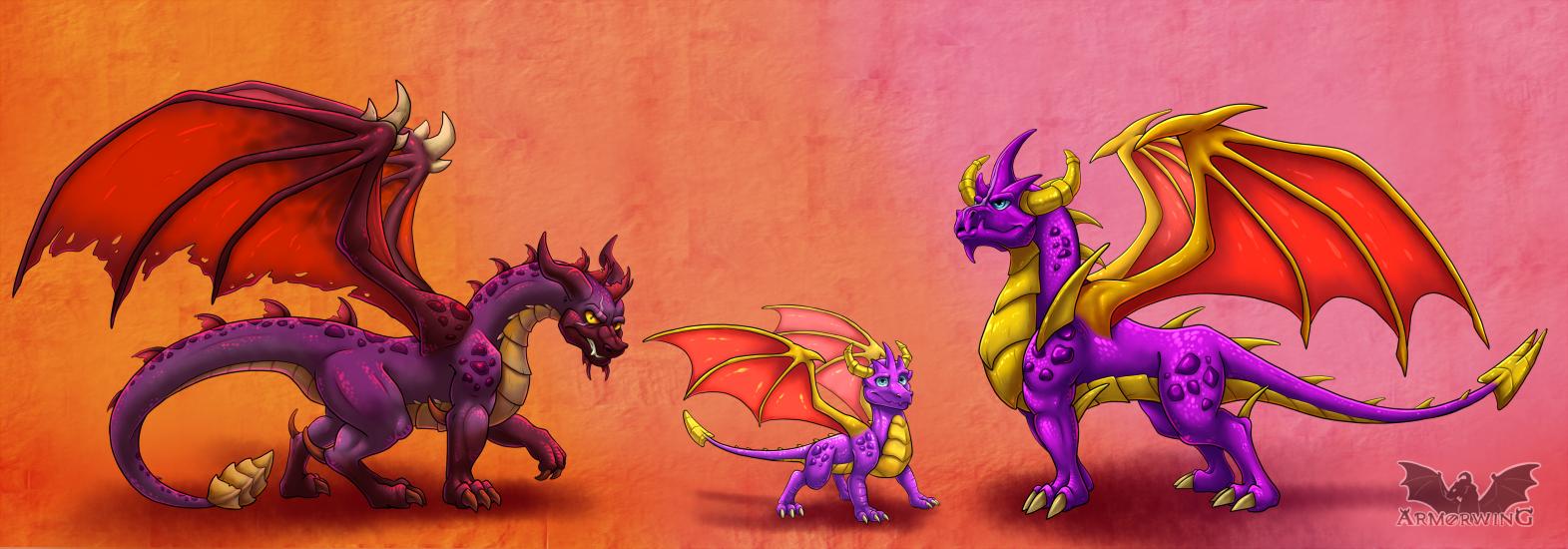 Spyro AU (Comm)