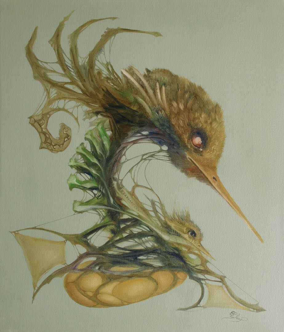 Dirigible-Oil-on-Canvas-50x60cm