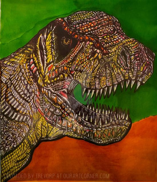 Coloured TREX