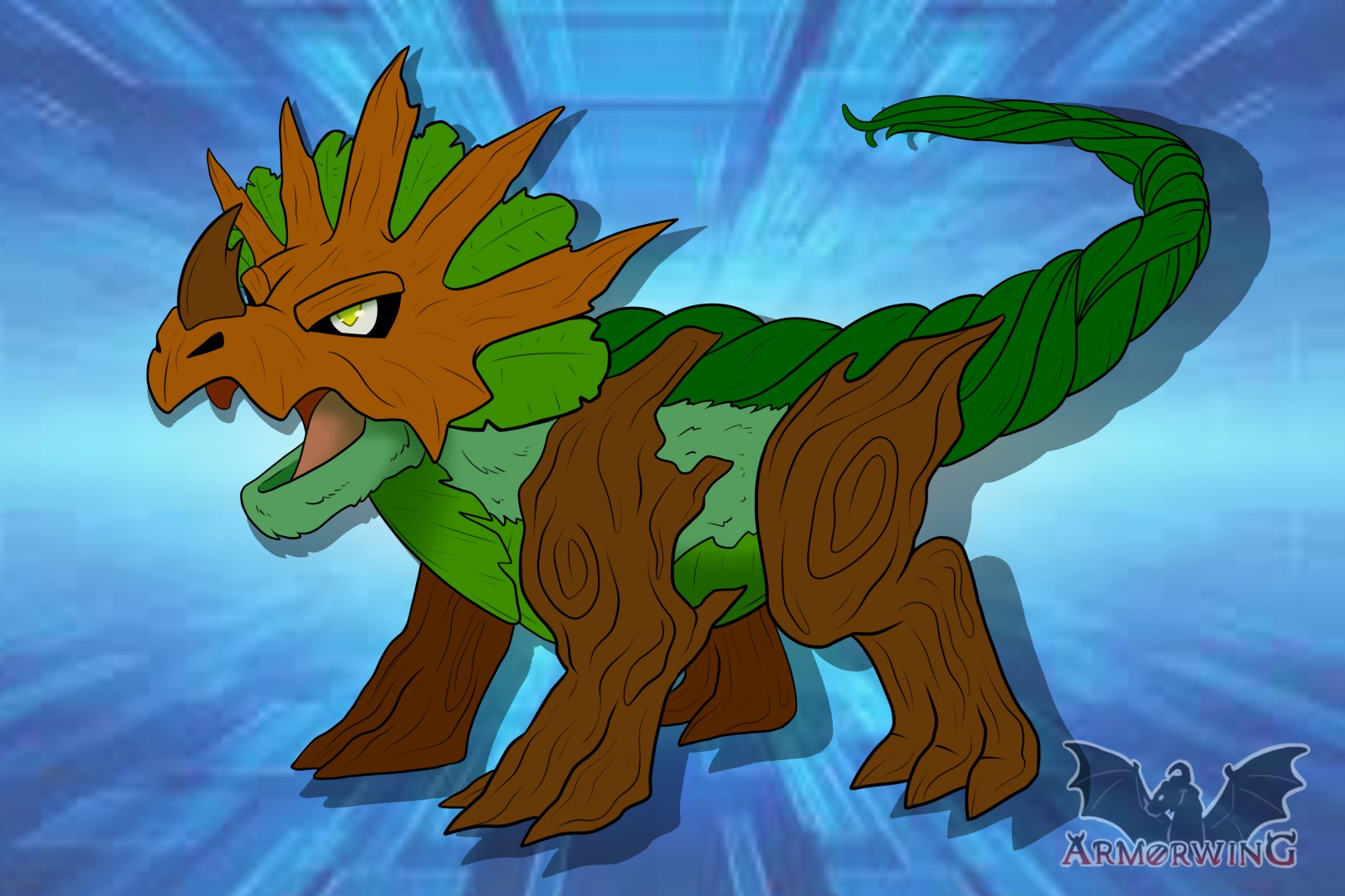 Cedardramon-Digimon-Comm