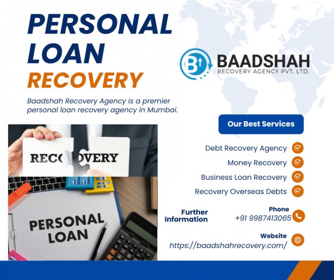 Personal Loan Recovery Agency in Mumbai - Baadshah