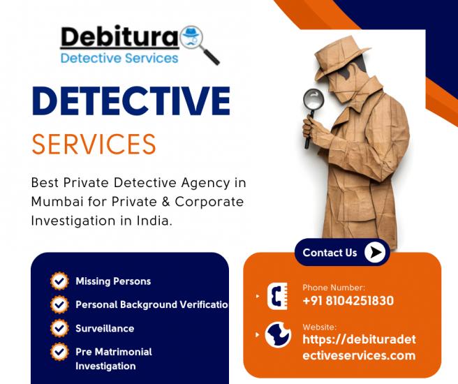 Top Private Detective Agency in Mumbai for Private