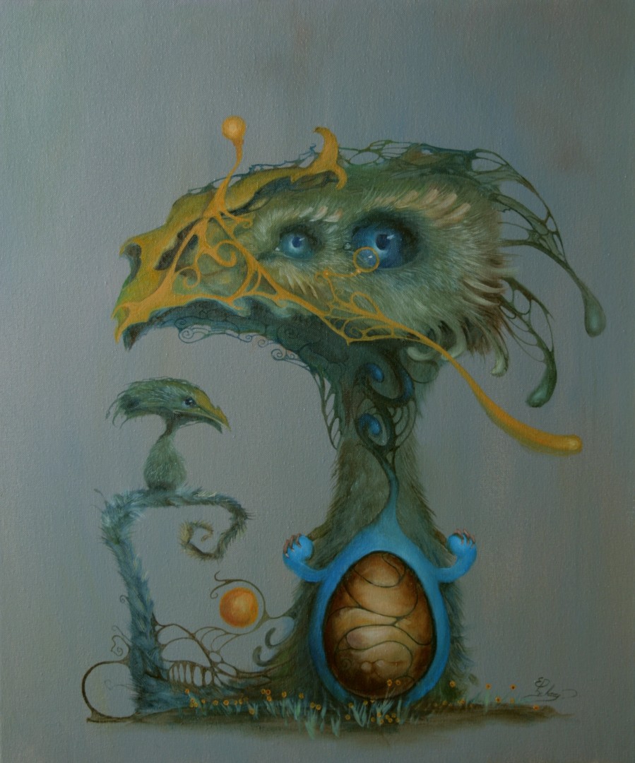 Incubator-Oil-on-Canvas-60x50cm