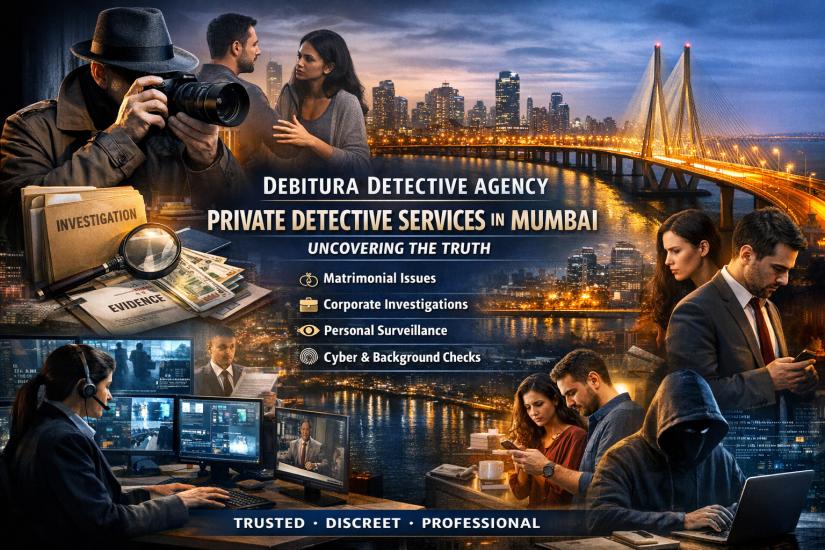 Private Detective Services in Mumbai - Debitura De