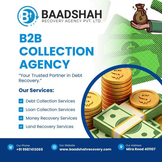Expert B2B Debt Collection Agency in Mumbai Servin