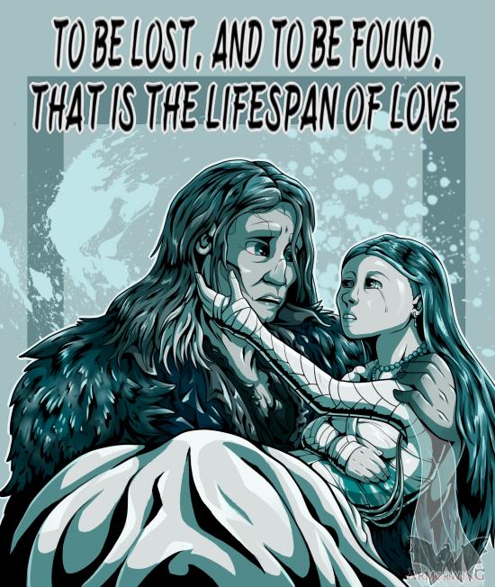 2026 Valentines: The Creature and Elizabeth