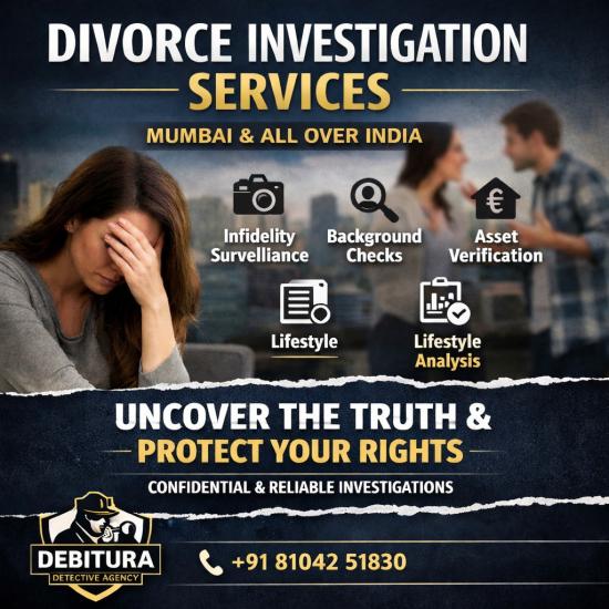 Debitura Detective Agency - Divorce Investigation 