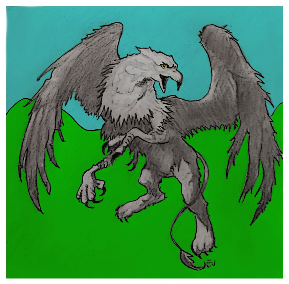 The-mythical-Gryphon