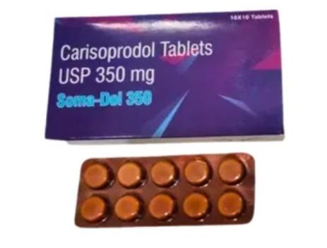 Soma Dol 350mg for Pain Relief | IyrinHealth Care