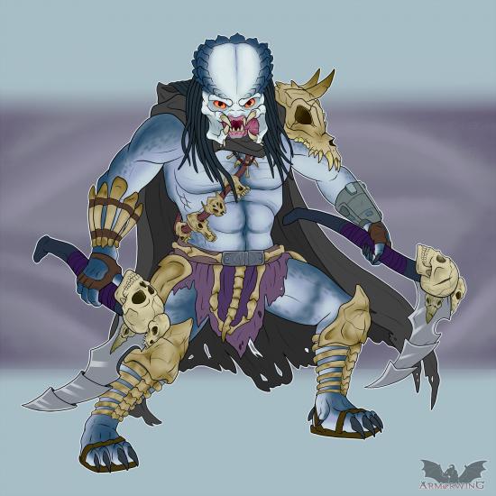 Grimm Predator (comm)