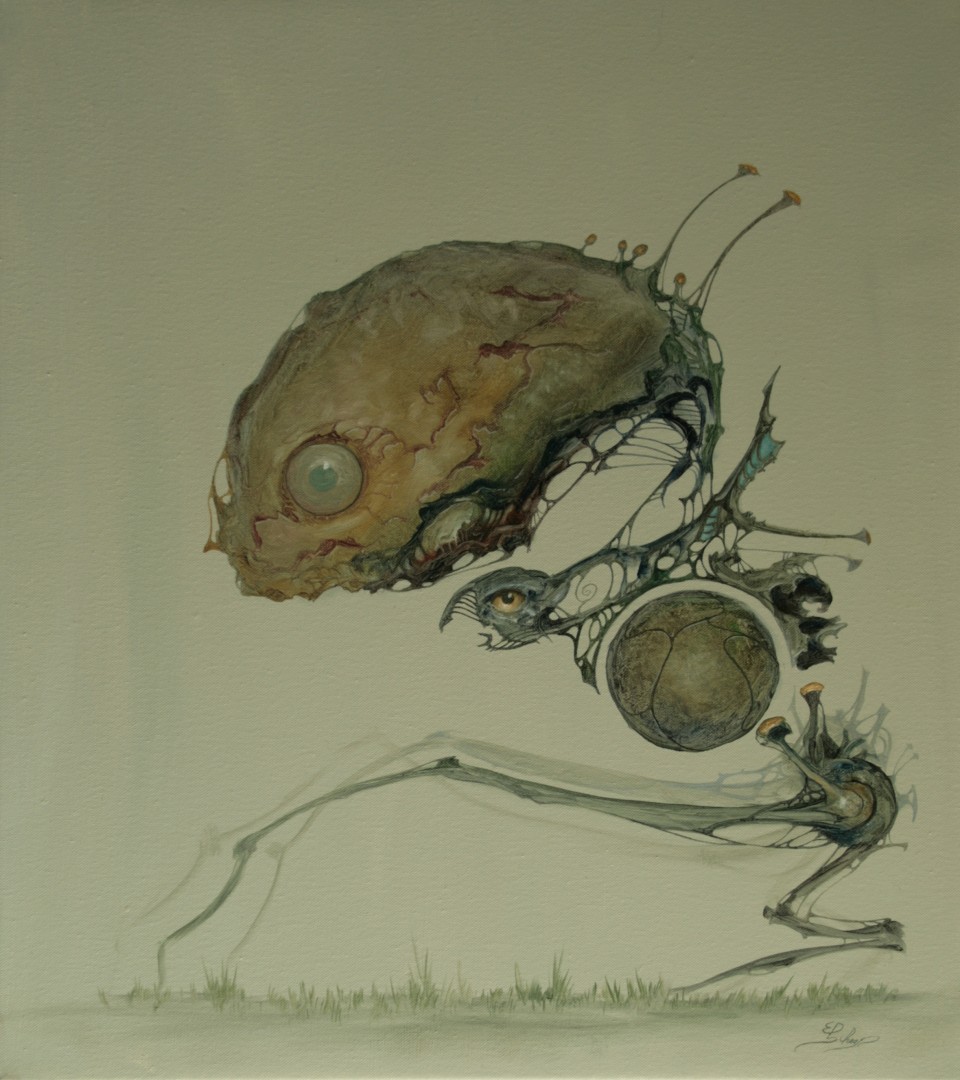 Dtecteur-Oil-on-Canvas-60x50cm