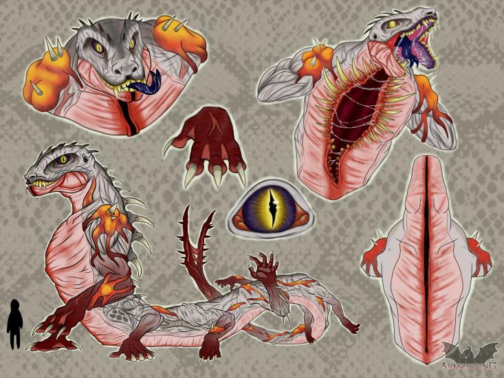 Victor Gideon Nemesis Form Redesign
