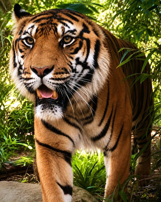 Captive Tiger
