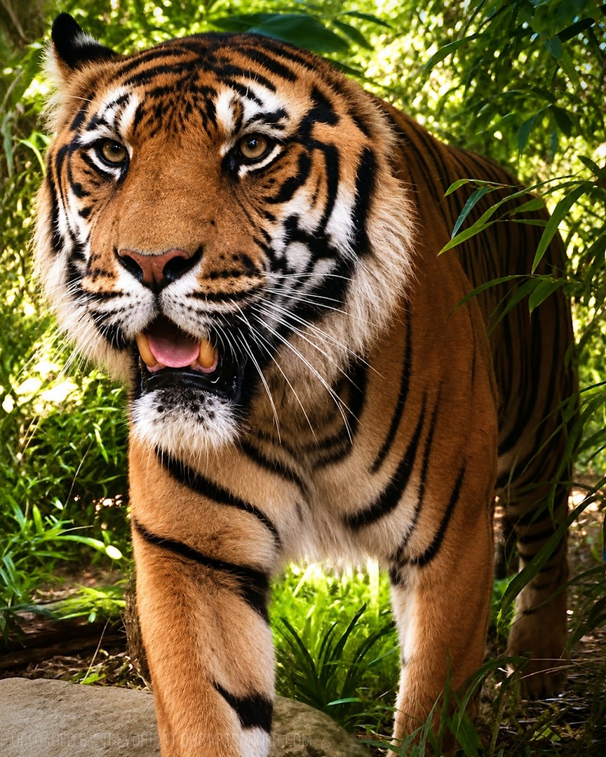 Captive-Tiger