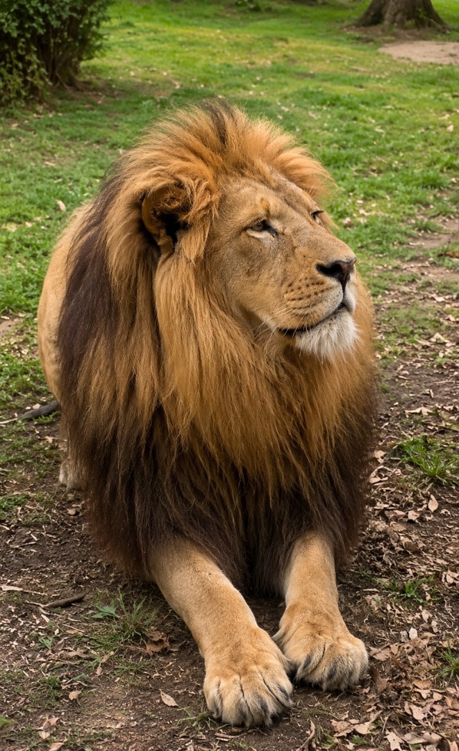 AFRICAN-LION
