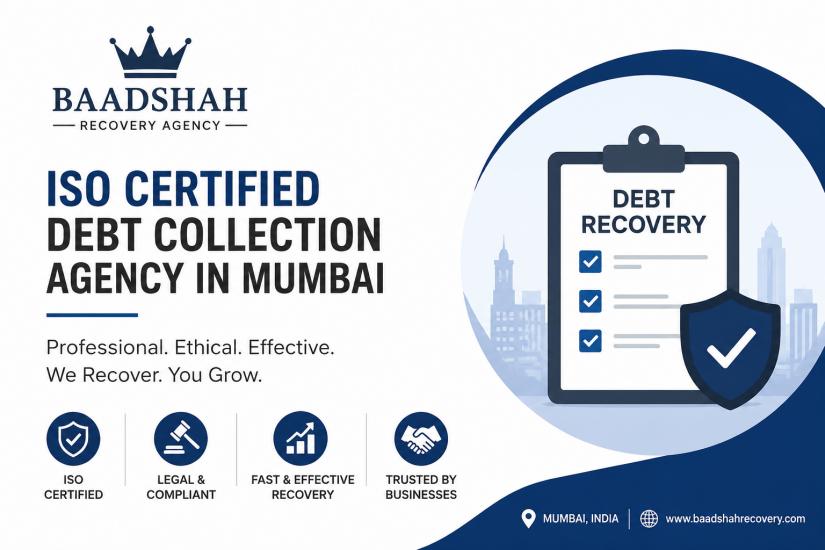 ISO Certified Debt Collection Agency in Mumbai | B
