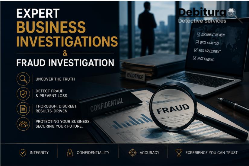 Expert Business Investigations & Fraud Investigati