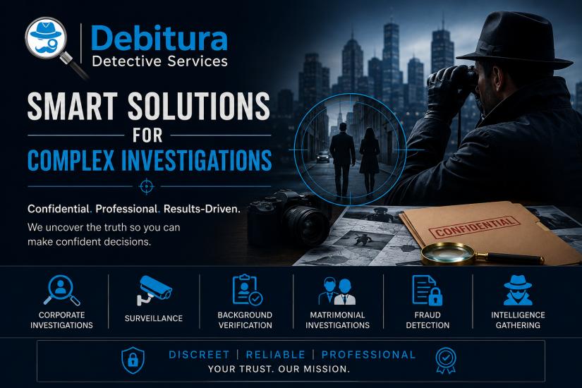 Debitura Detective Services | Smart Solutions for 