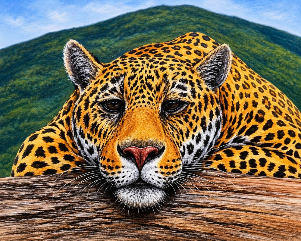 A-RESTING-JAGUAR