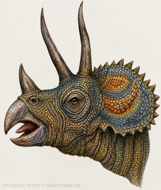 A TRICERATOPS