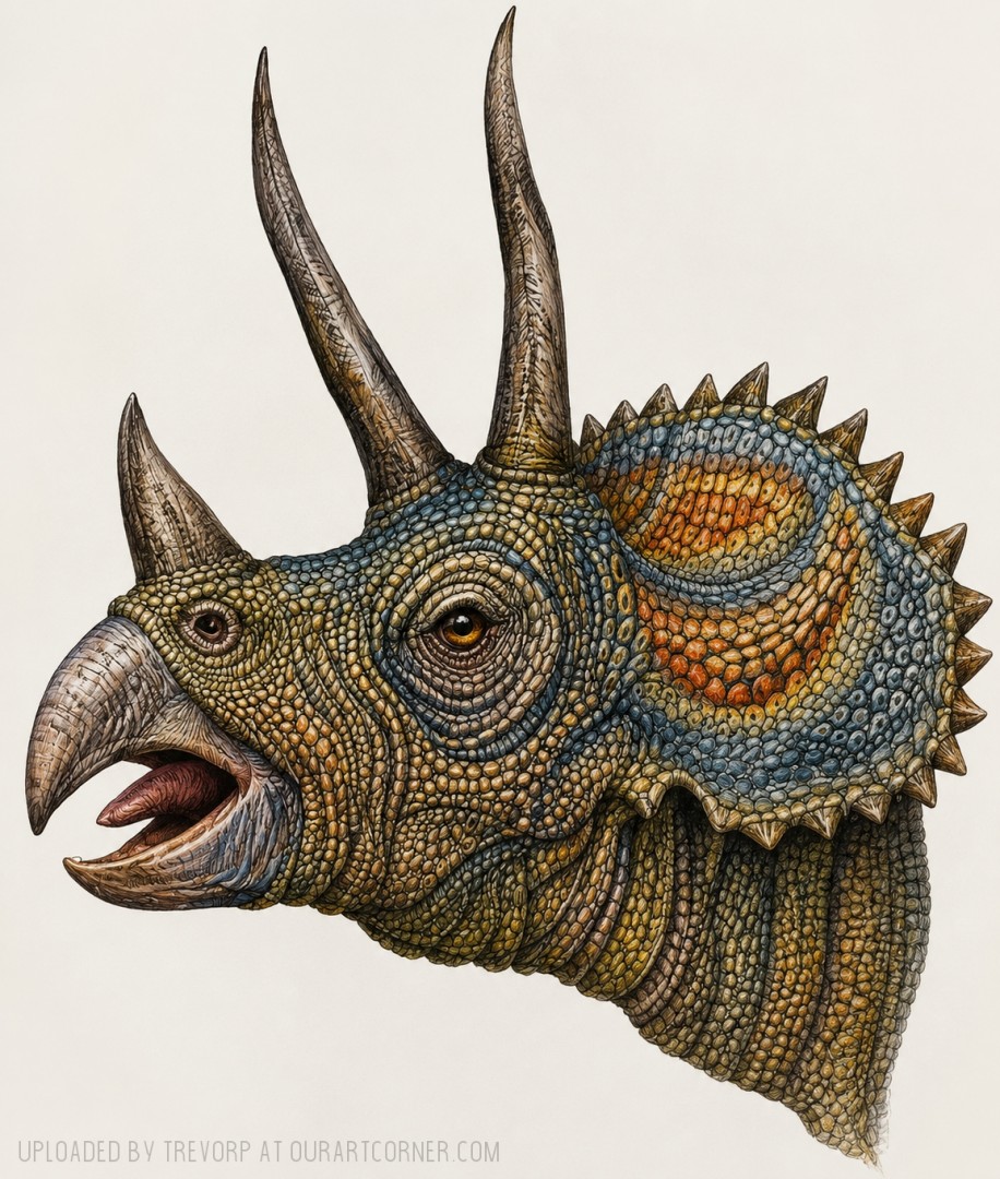 A-TRICERATOPS
