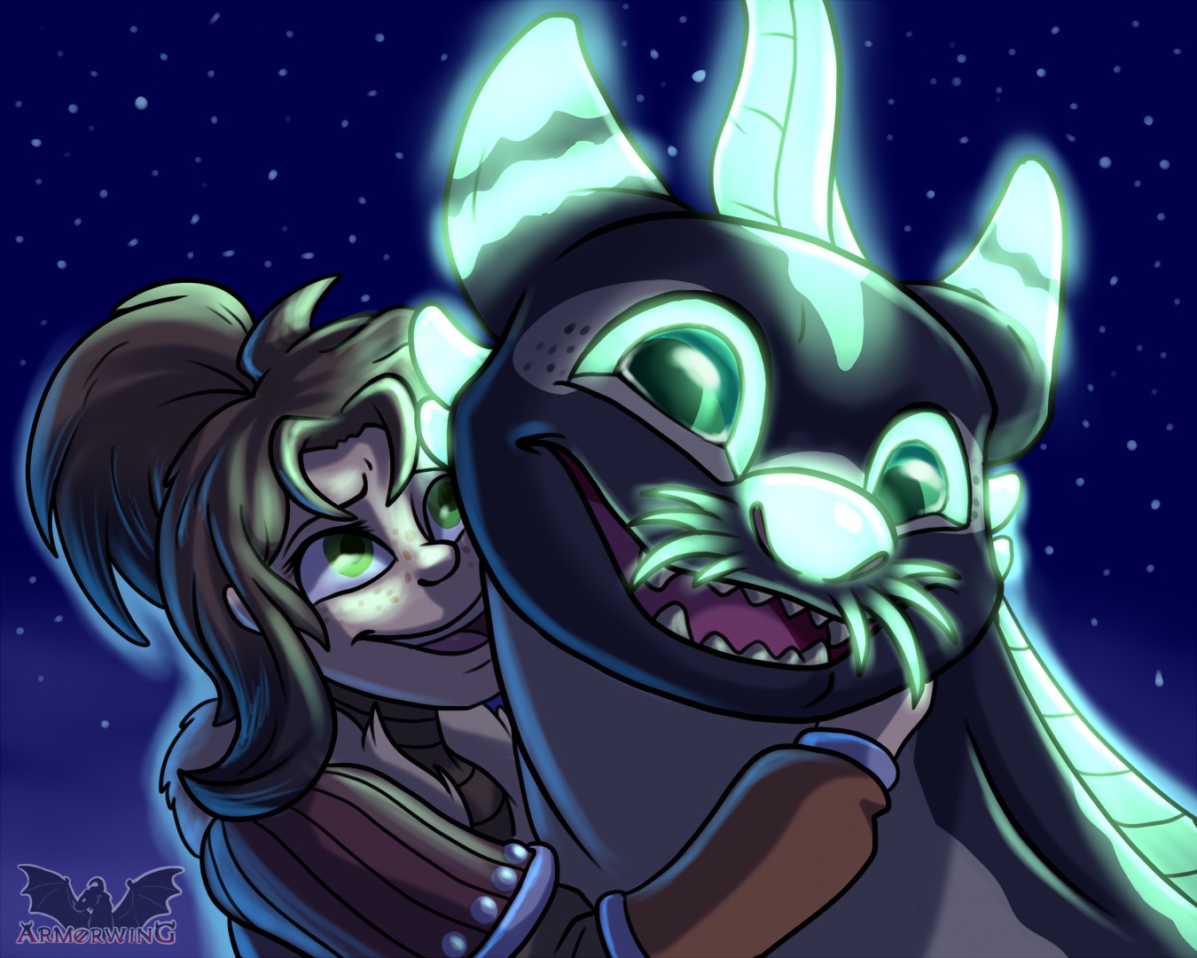 ArtFight-LumiiDragon