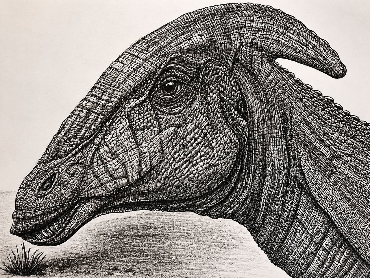 Dinosaur-Drawing