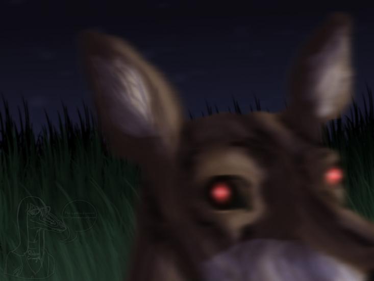 Caught Deer