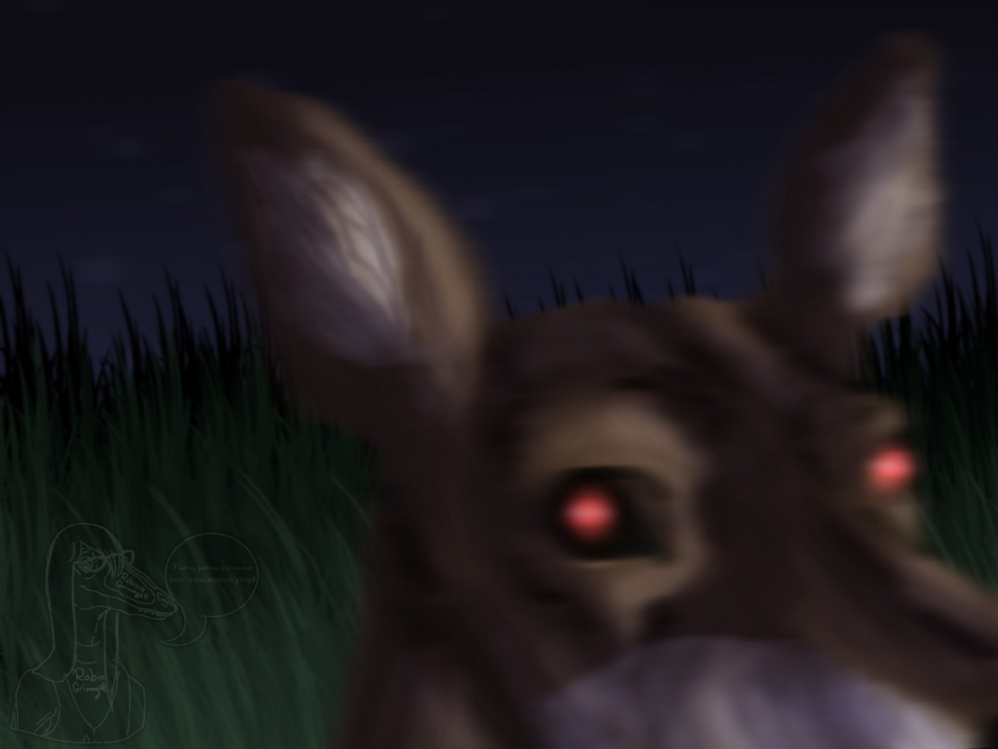 Caught-Deer