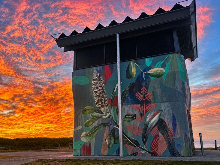 SUNRISE AT WARILLA, NSW