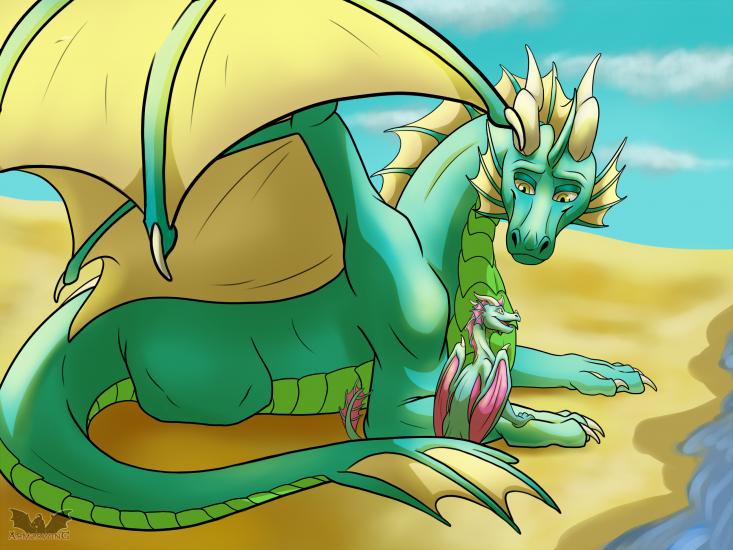 ArtFight: Santos and Tiko