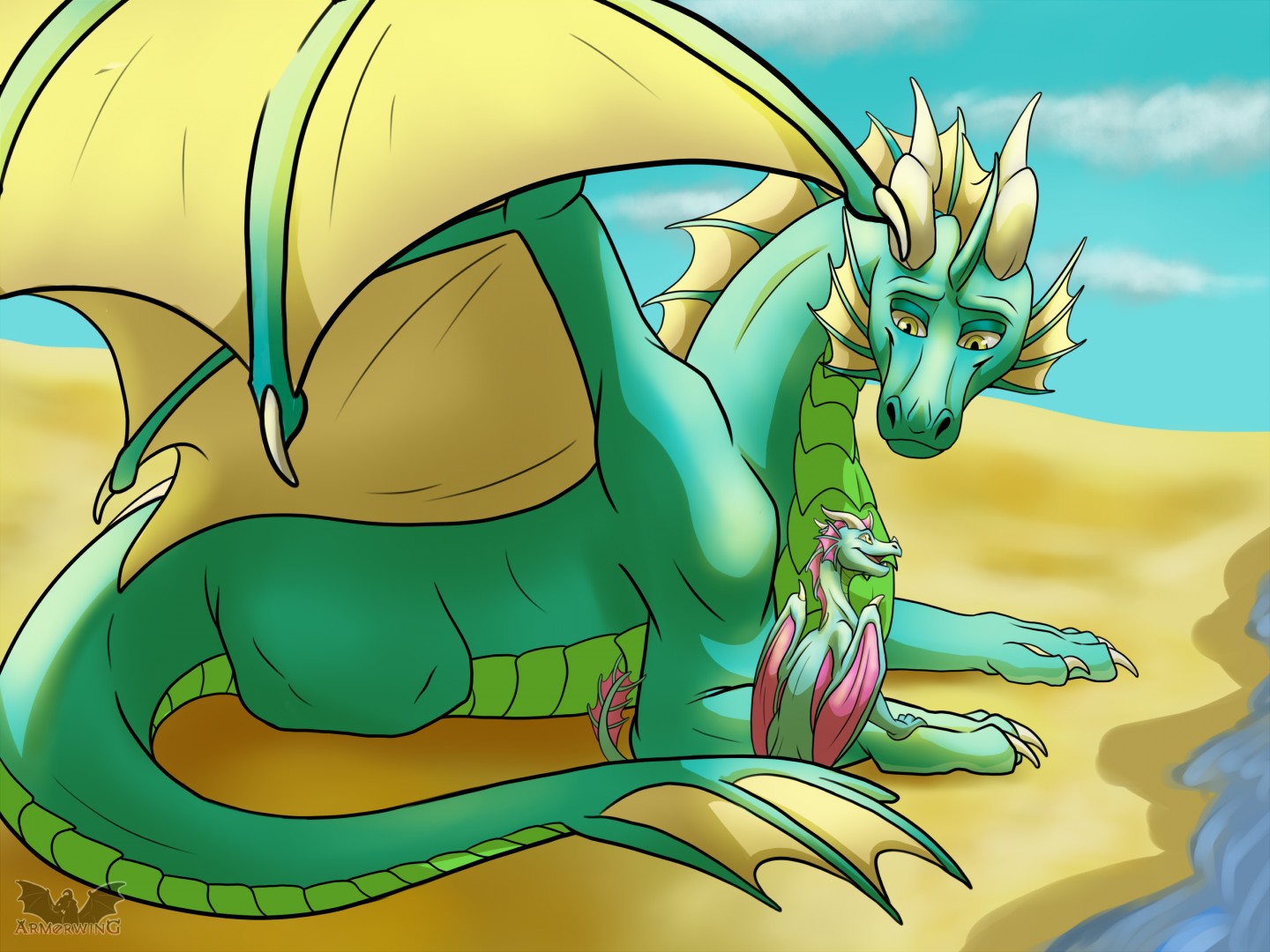 ArtFight-Santos-and-Tiko
