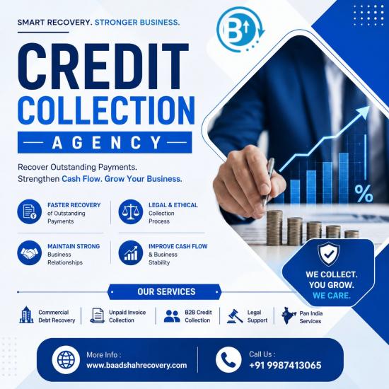 Trusted Credit Collection & Money Recovery Agency 