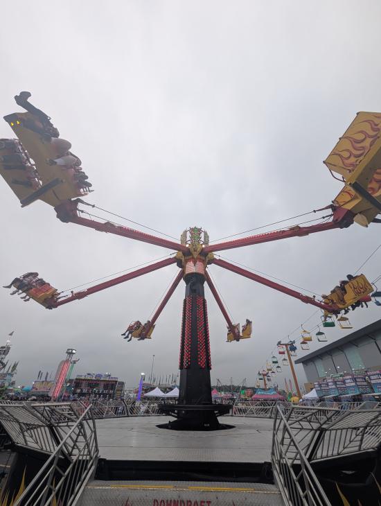 Can you tell I rode me a good ride?
