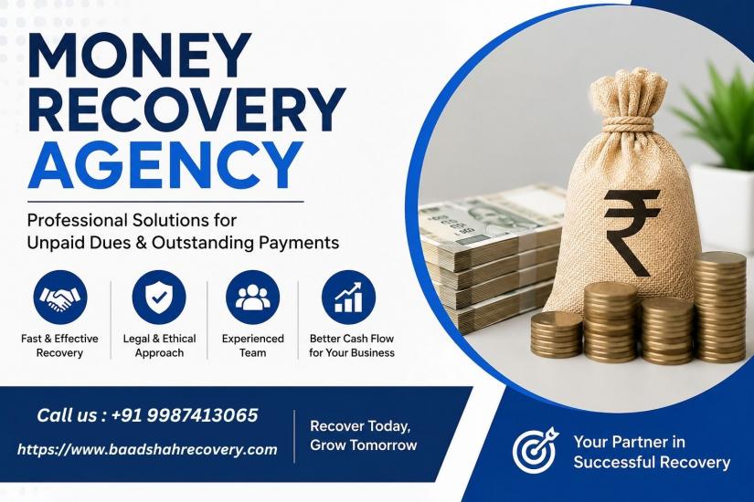 Money Recovery Agency – Recover Your Outstanding P