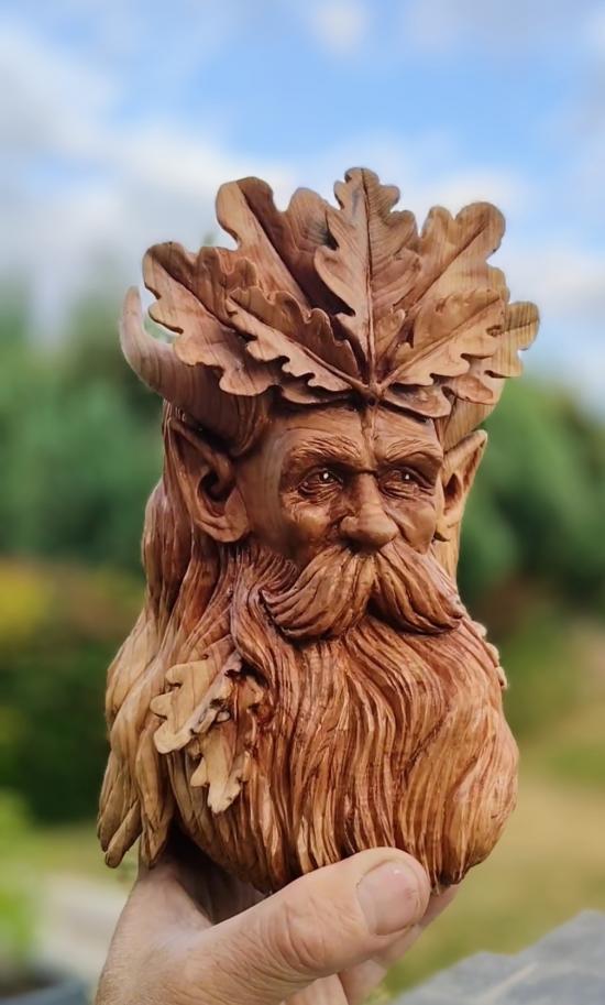 The Oak king