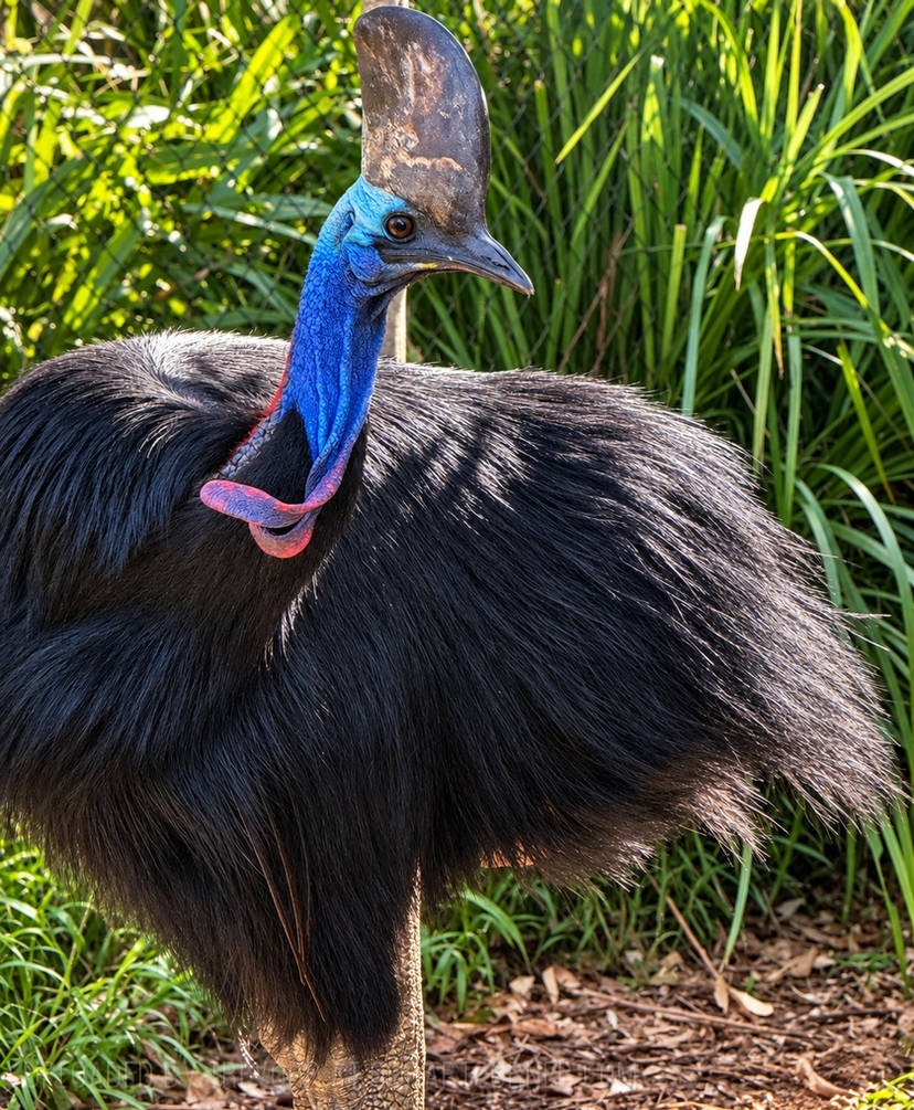 CAPTIVE-CASSOWARY