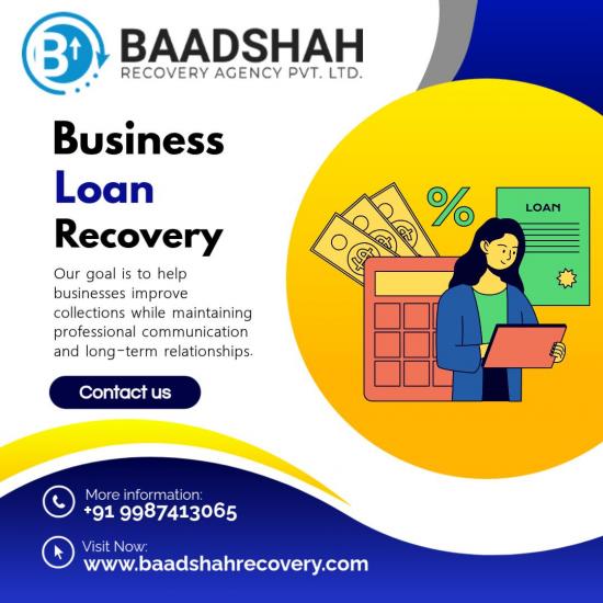 Business Loan Recovery Services – Baadshah Recover