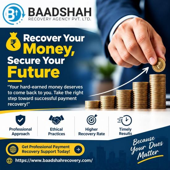 Baadshah Recovery Agency – Your Partner in Payment