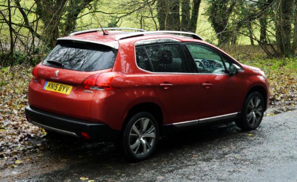 Peugeot 08 Crossover A Week Behind The Wheel
