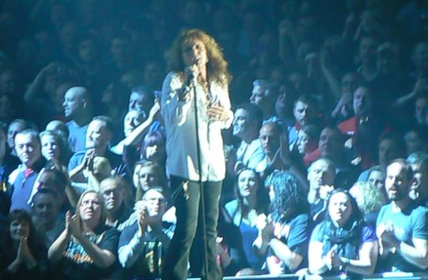 David Coverdale, lead singer of Whitesnake