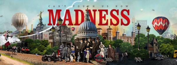 Madness Can T Touch Us Now