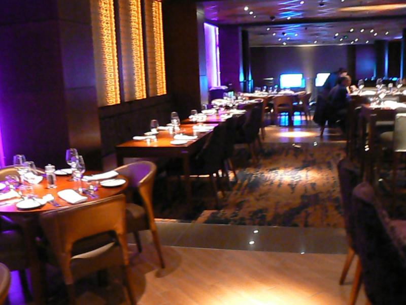 General view of restaurant