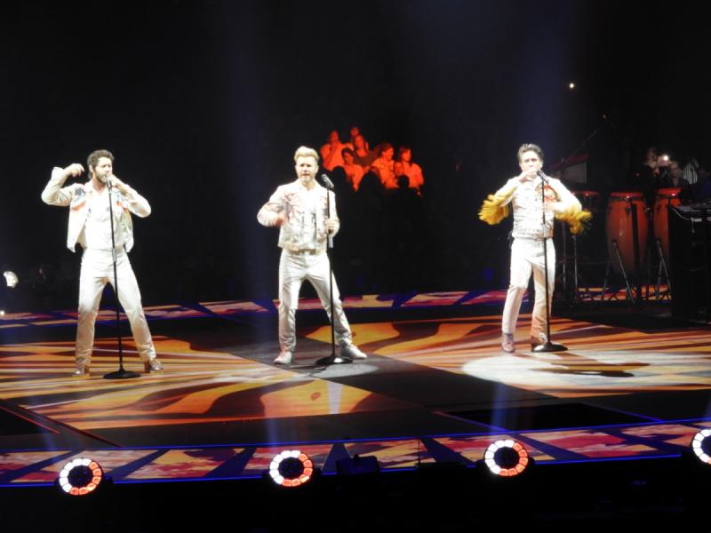 Take That Wonderland Tour