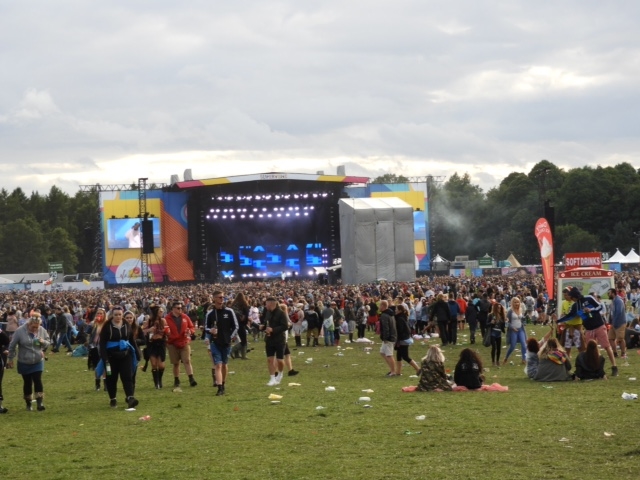 V Festival, Weston Park - Day One