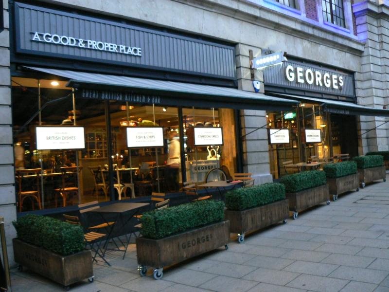 George S Great British Kitchen Leeds